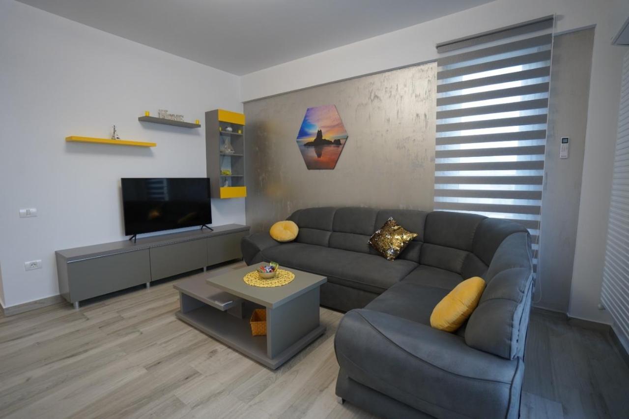 Apartmán Alemar Sunny Năvodari Exteriér fotografie