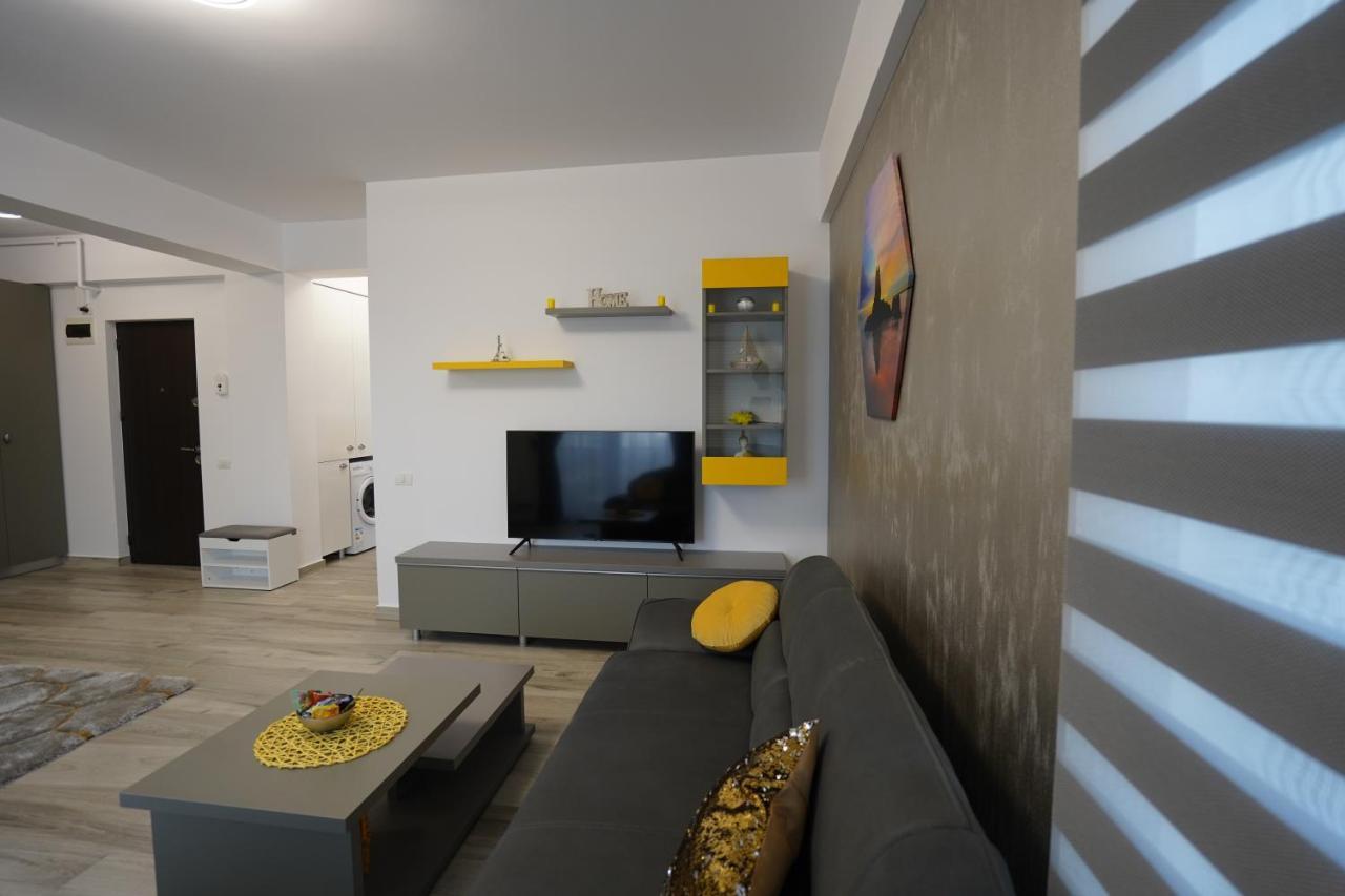 Apartmán Alemar Sunny Năvodari Exteriér fotografie