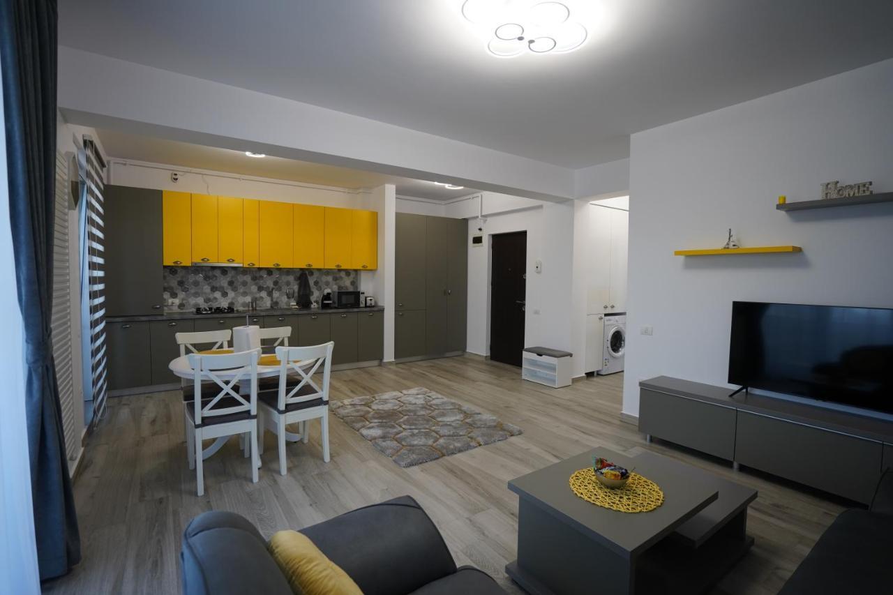 Apartmán Alemar Sunny Năvodari Exteriér fotografie