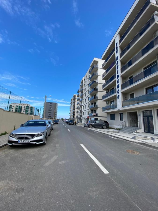 Apartmán Alemar Sunny Năvodari Exteriér fotografie