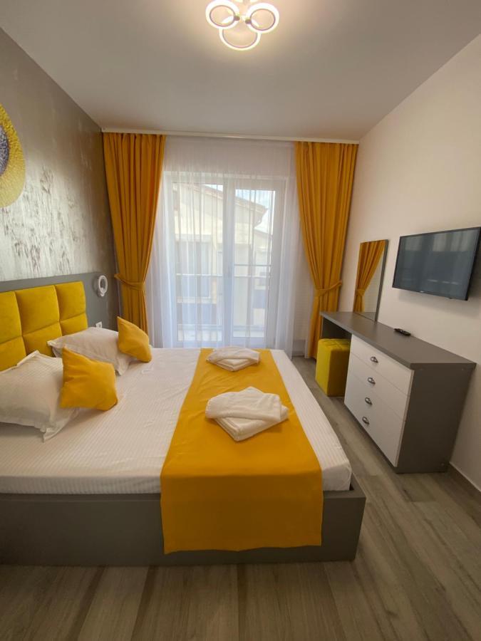 Apartmán Alemar Sunny Năvodari Exteriér fotografie