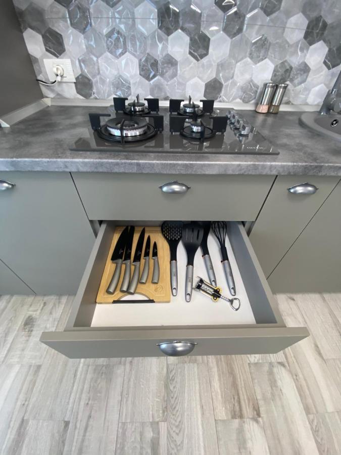 Apartmán Alemar Sunny Năvodari Exteriér fotografie
