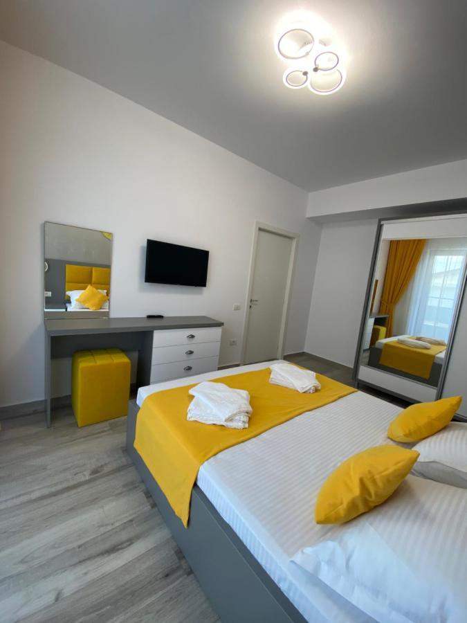 Apartmán Alemar Sunny Năvodari Exteriér fotografie