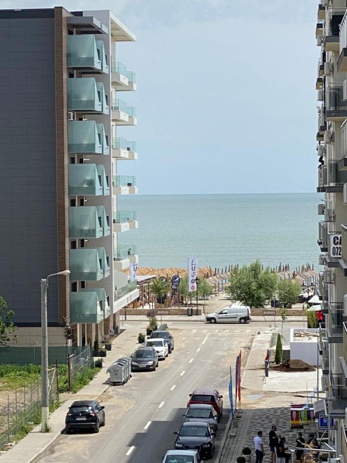 Apartmán Alemar Sunny Năvodari Exteriér fotografie